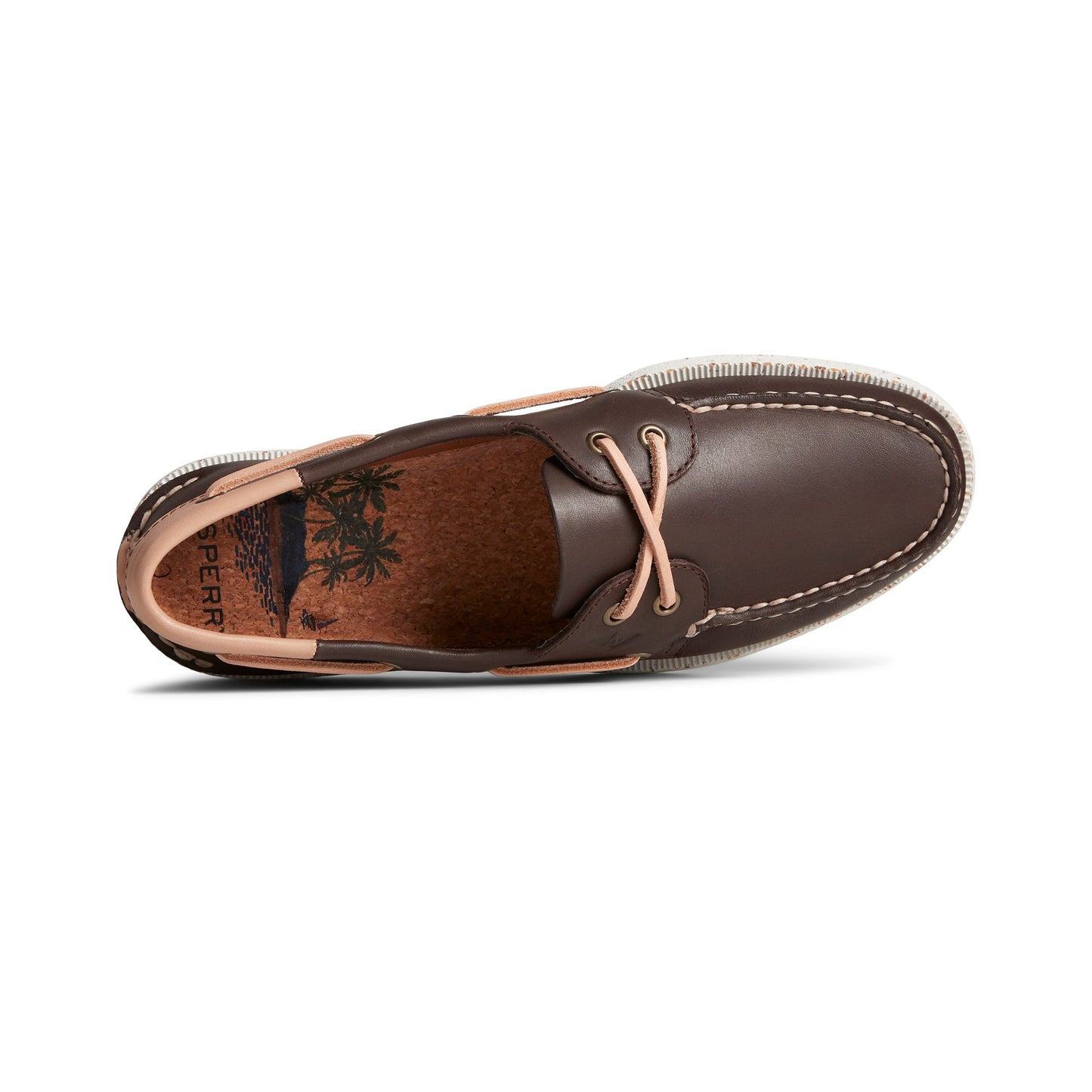 AO™ 2-EYE VEG RE-TAN MENS BOAT SHOE