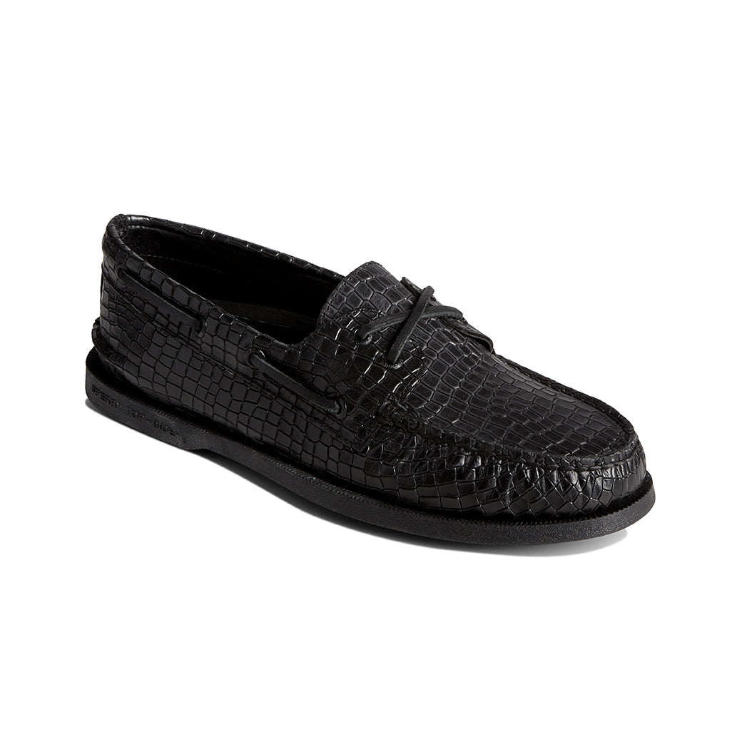 AO™ 2-EYE EXOTICS MENS BOAT SHOE