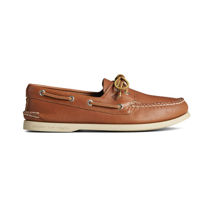 AO™ 2-EYE LEATHER W MENS BOAT SHOE