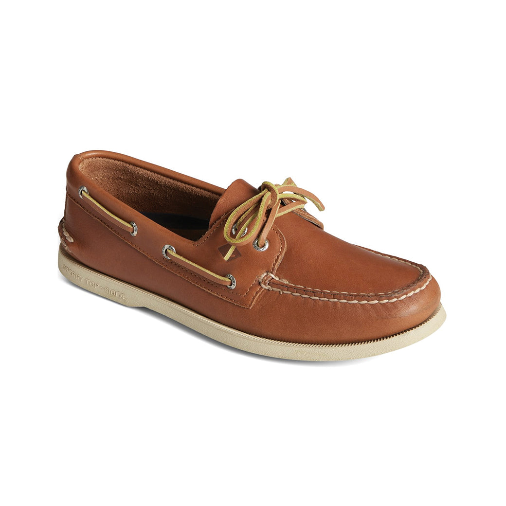 AO™ 2-EYE LEATHER W MENS BOAT SHOE