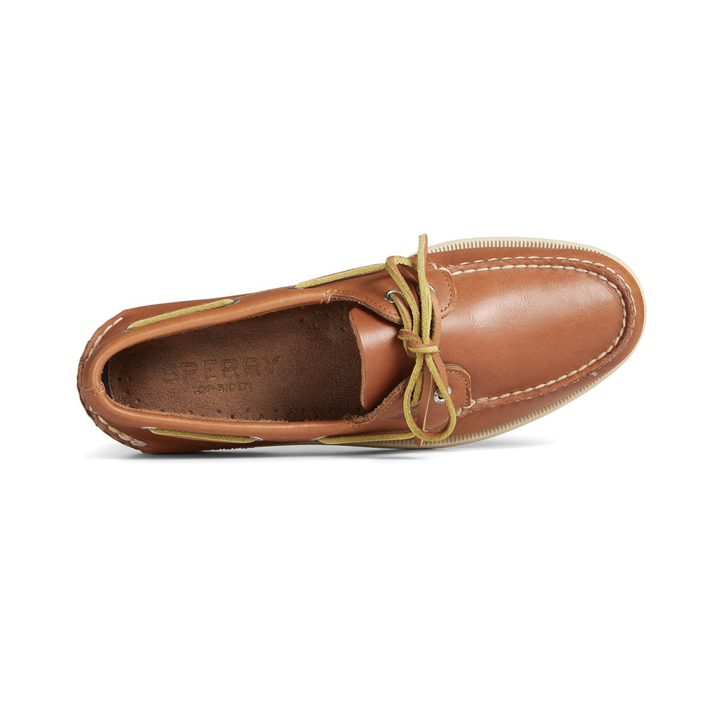 AO™ 2-EYE LEATHER W MENS BOAT SHOE