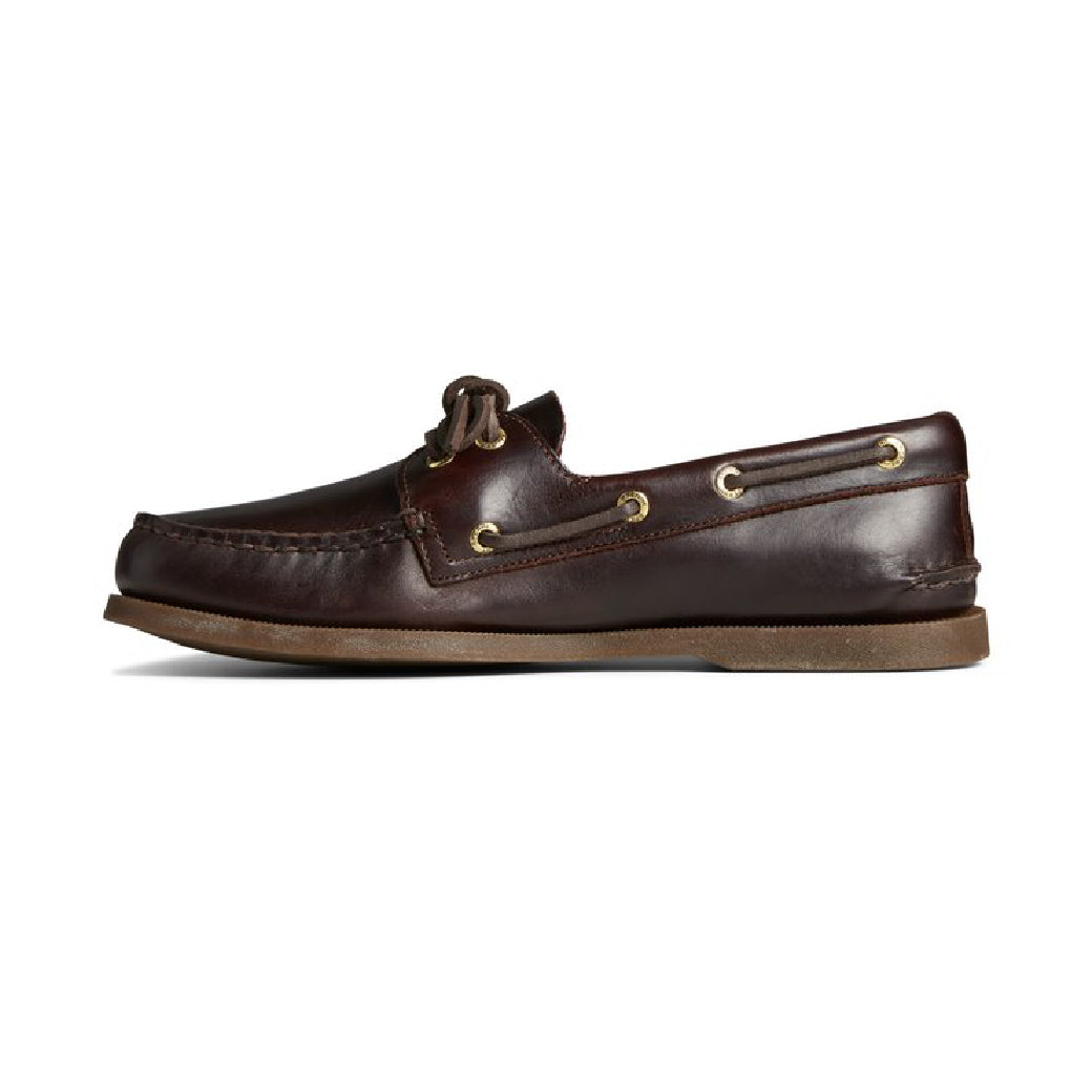 オーセンティックオリジナル™(AO) ツーアイ メンズ レザー デッキ