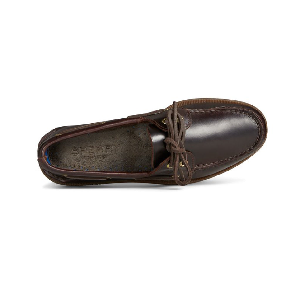 ダークブラウン レザー デッキシューズ Classical leather Deck Shoes/デッキシューズ（モカシン/デッキ