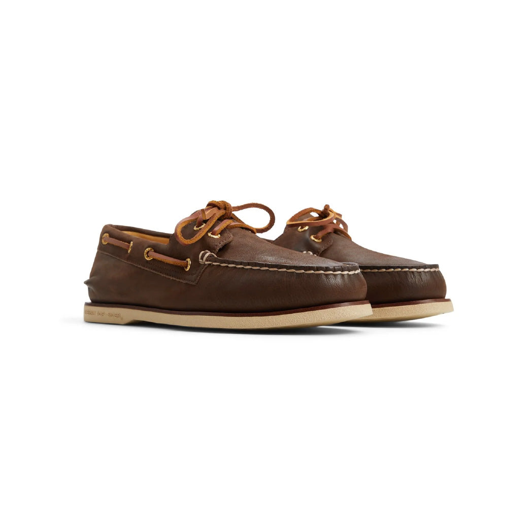 ゴールドカップ™ AO ツーアイ メンズ レザー デッキシューズ – SPERRY.JP