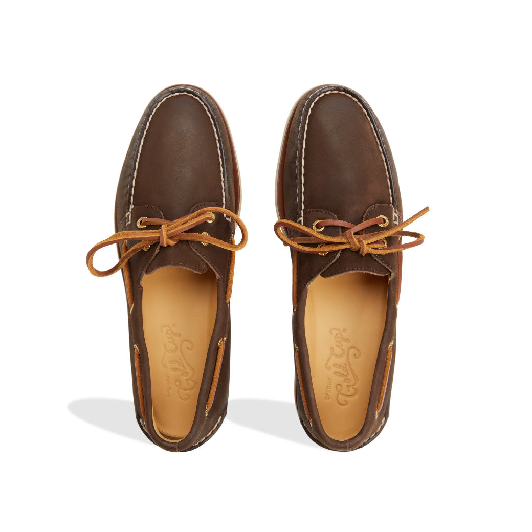 ゴールドカップ™ AO ツーアイ メンズ レザー デッキシューズ