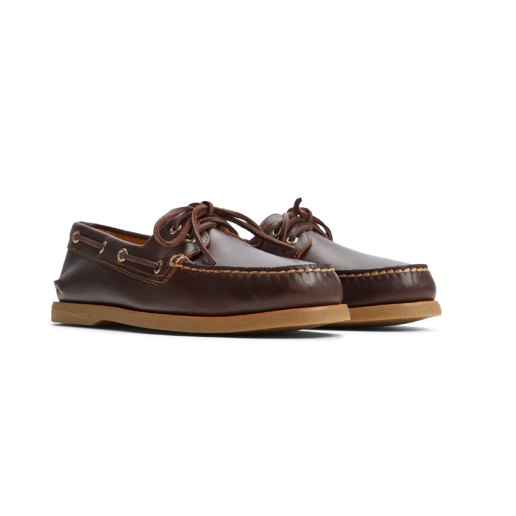 ゴールドカップ™ AO ツーアイ メンズ レザー デッキシューズ – SPERRY.JP