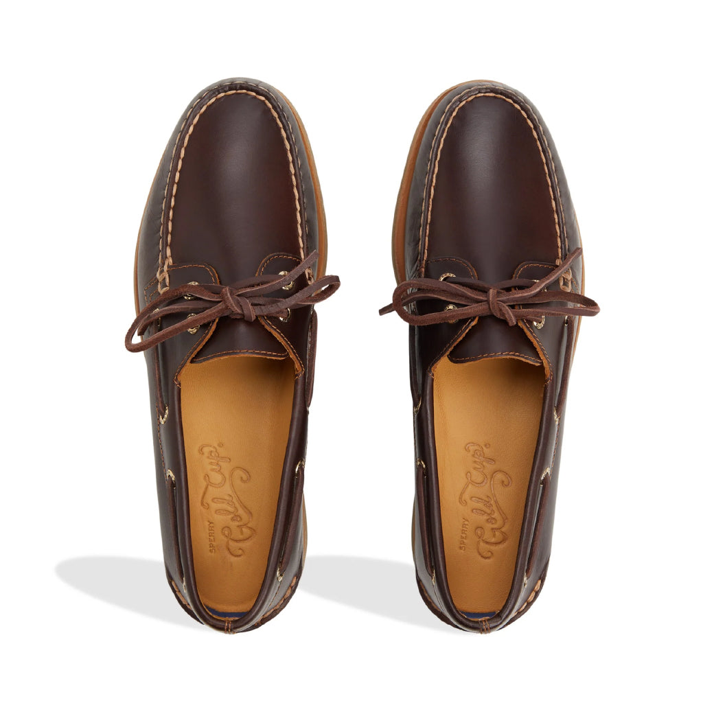 ゴールドカップ™ AO ツーアイ メンズ レザー デッキシューズ – SPERRY.JP
