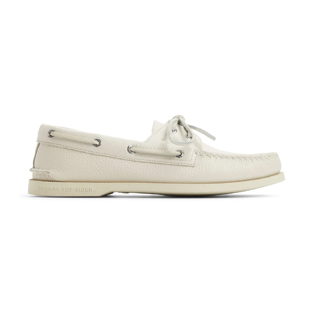 オーセンティックオリジナル™(AO) ツーアイ メンズ レザー デッキシューズ