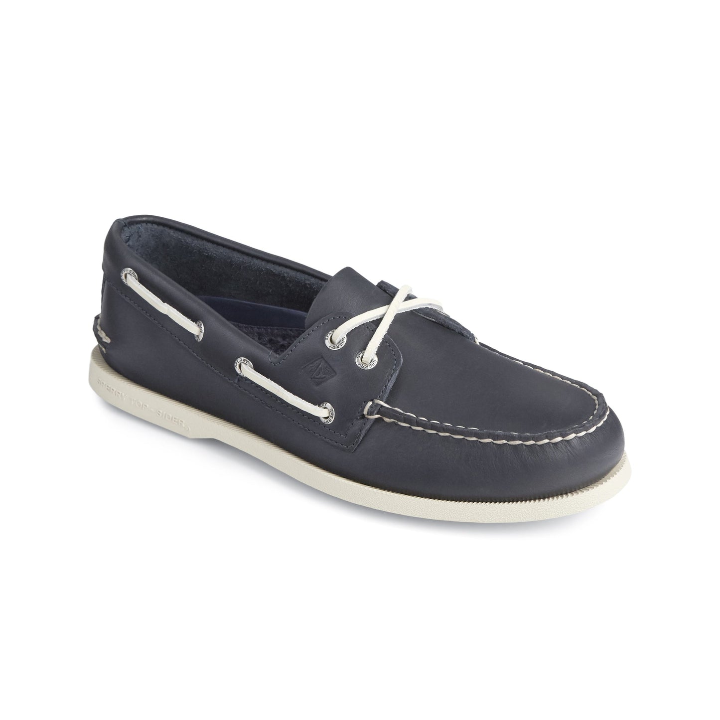 AO™ 2-EYE LEATHER W MENS BOAT SHOE