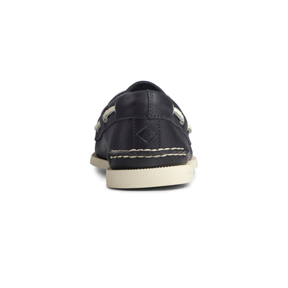 オーセンティックオリジナル™(AO) ツーアイ メンズ レザー デッキシューズ