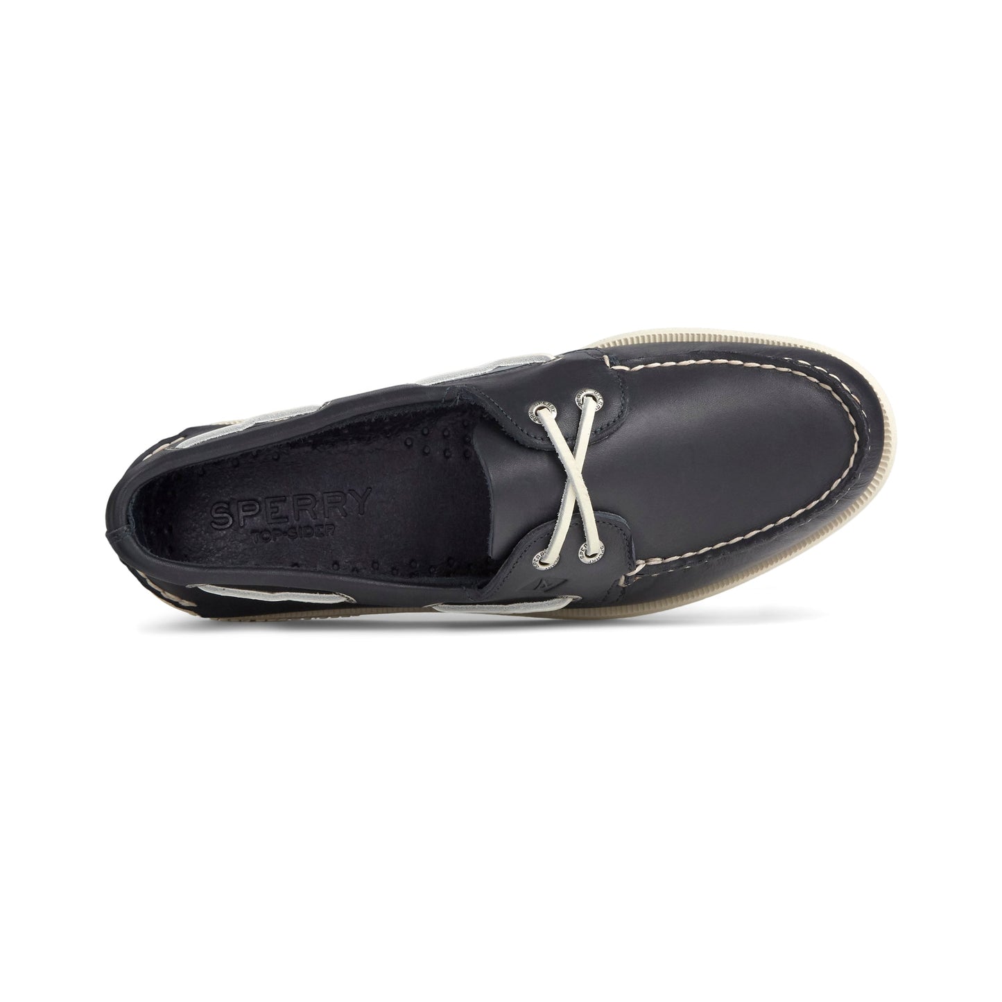 AO™ 2-EYE LEATHER W MENS BOAT SHOE