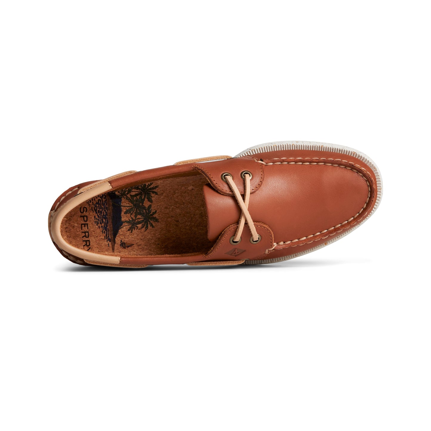 AO™ 2-EYE VEG RE-TAN MENS BOAT SHOE