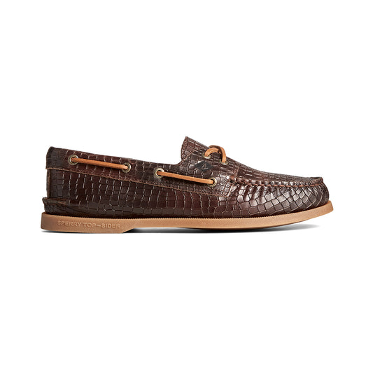 AO™ 2-EYE EXOTICS MENS BOAT SHOE