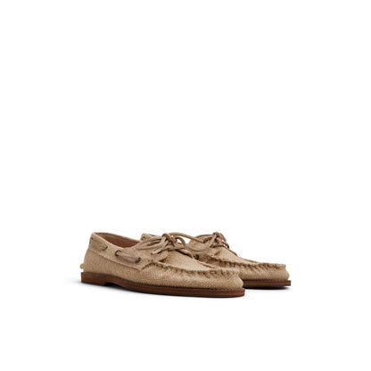Sperry x Colbo オーセンティックオリジナル™(AO) ツーアイ ボートシューズ - ナチュラルジュート