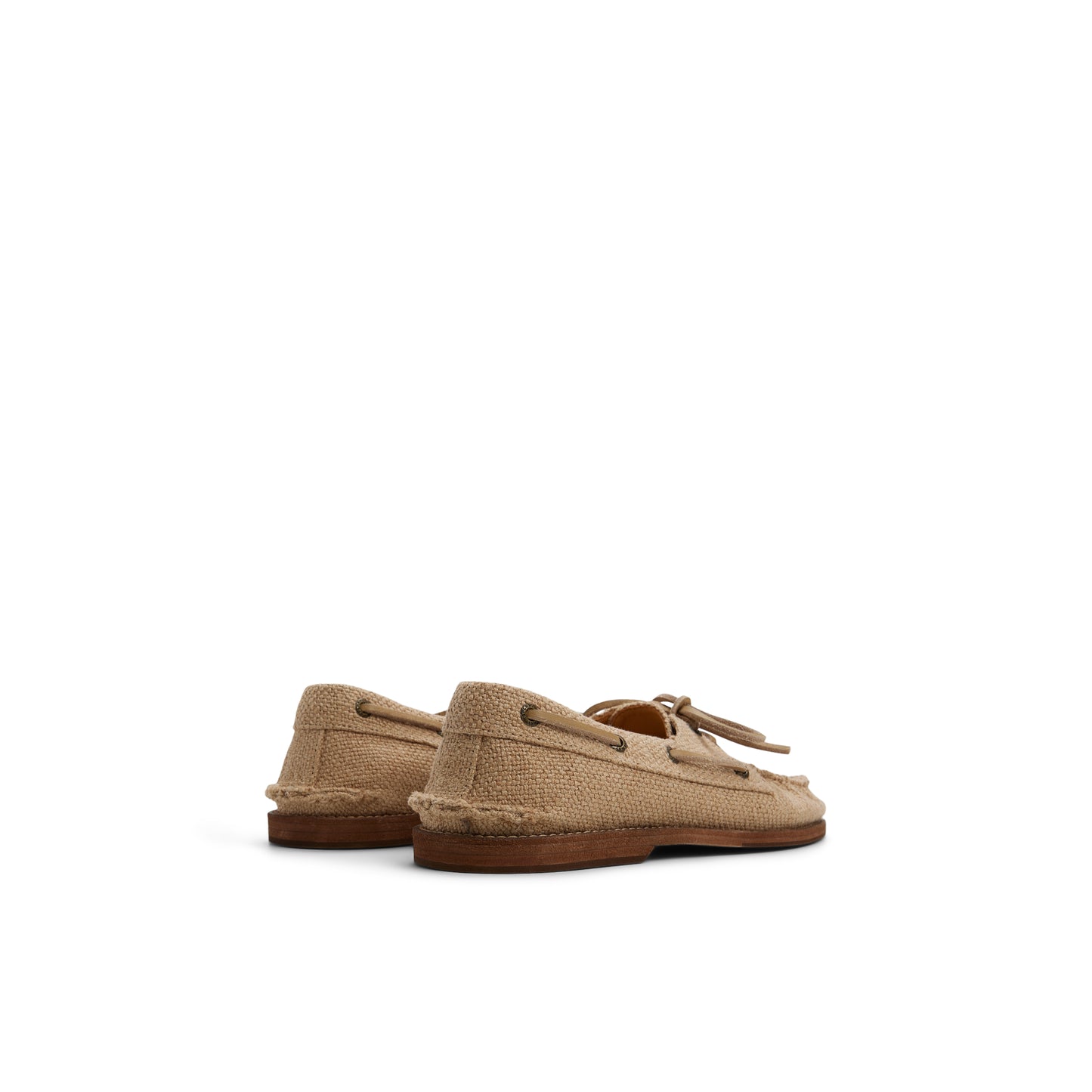 Sperry x Colbo オーセンティックオリジナル™(AO) ツーアイ ボートシューズ - ナチュラルジュート