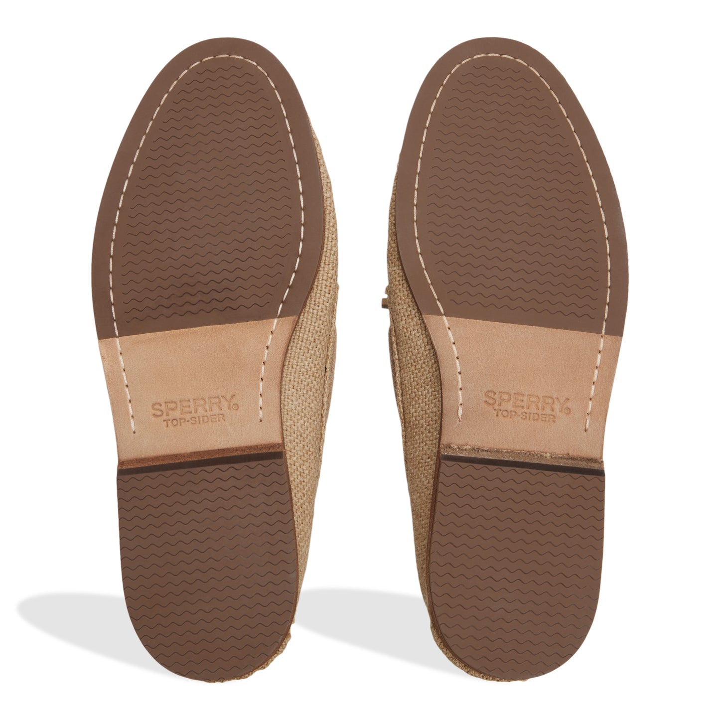 Sperry x Colbo オーセンティックオリジナル™(AO) ツーアイ ボートシューズ - ナチュラルジュート