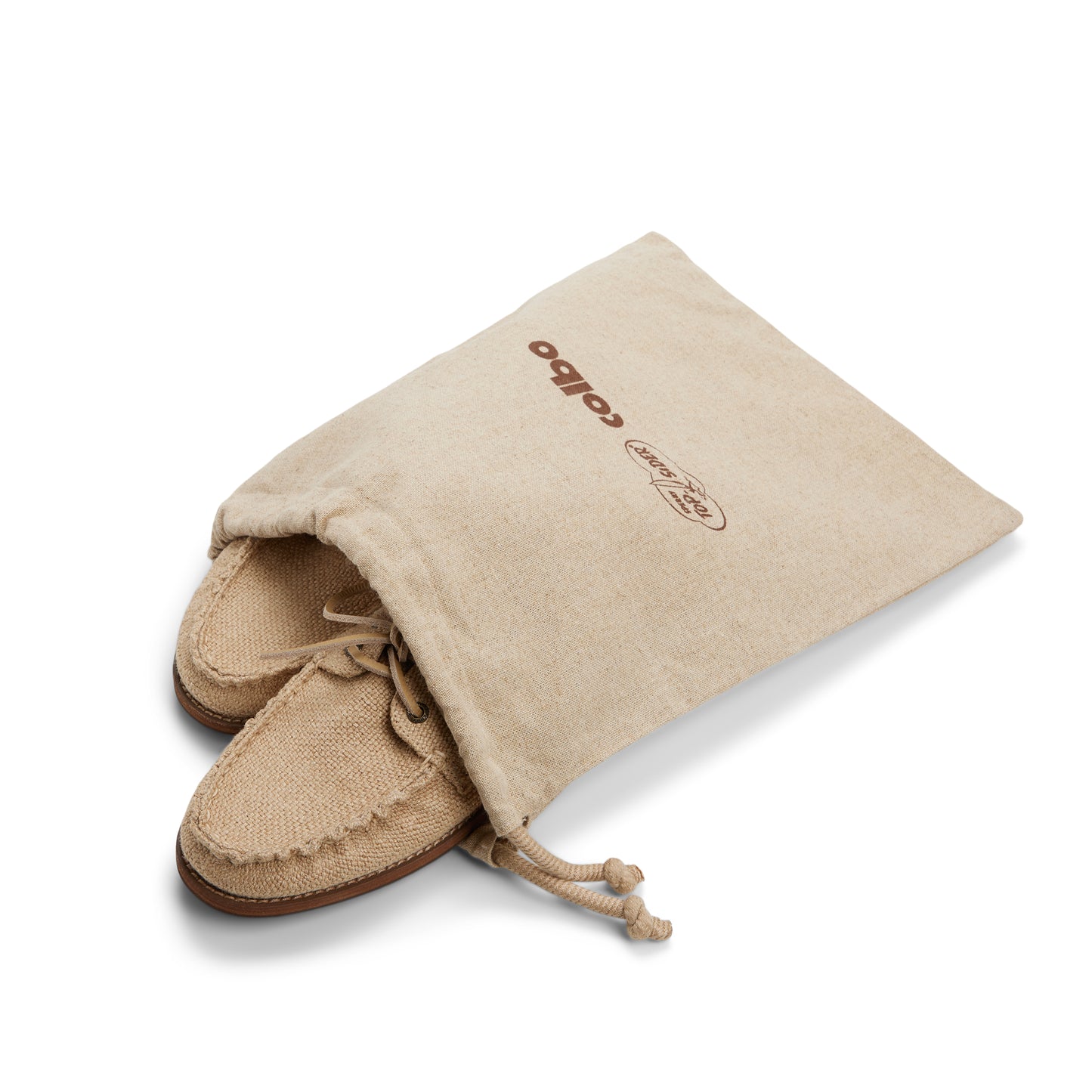 Sperry x Colbo オーセンティックオリジナル™(AO) ツーアイ ボートシューズ - ナチュラルジュート