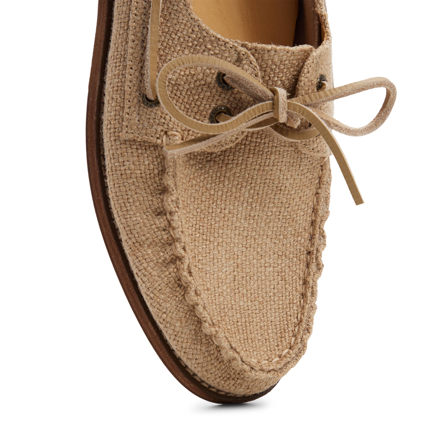 Sperry x Colbo オーセンティックオリジナル™(AO) ツーアイ ボートシューズ - ナチュラルジュート
