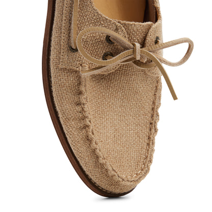 Sperry x Colbo オーセンティックオリジナル™(AO) ツーアイ ボートシューズ - ナチュラルジュート