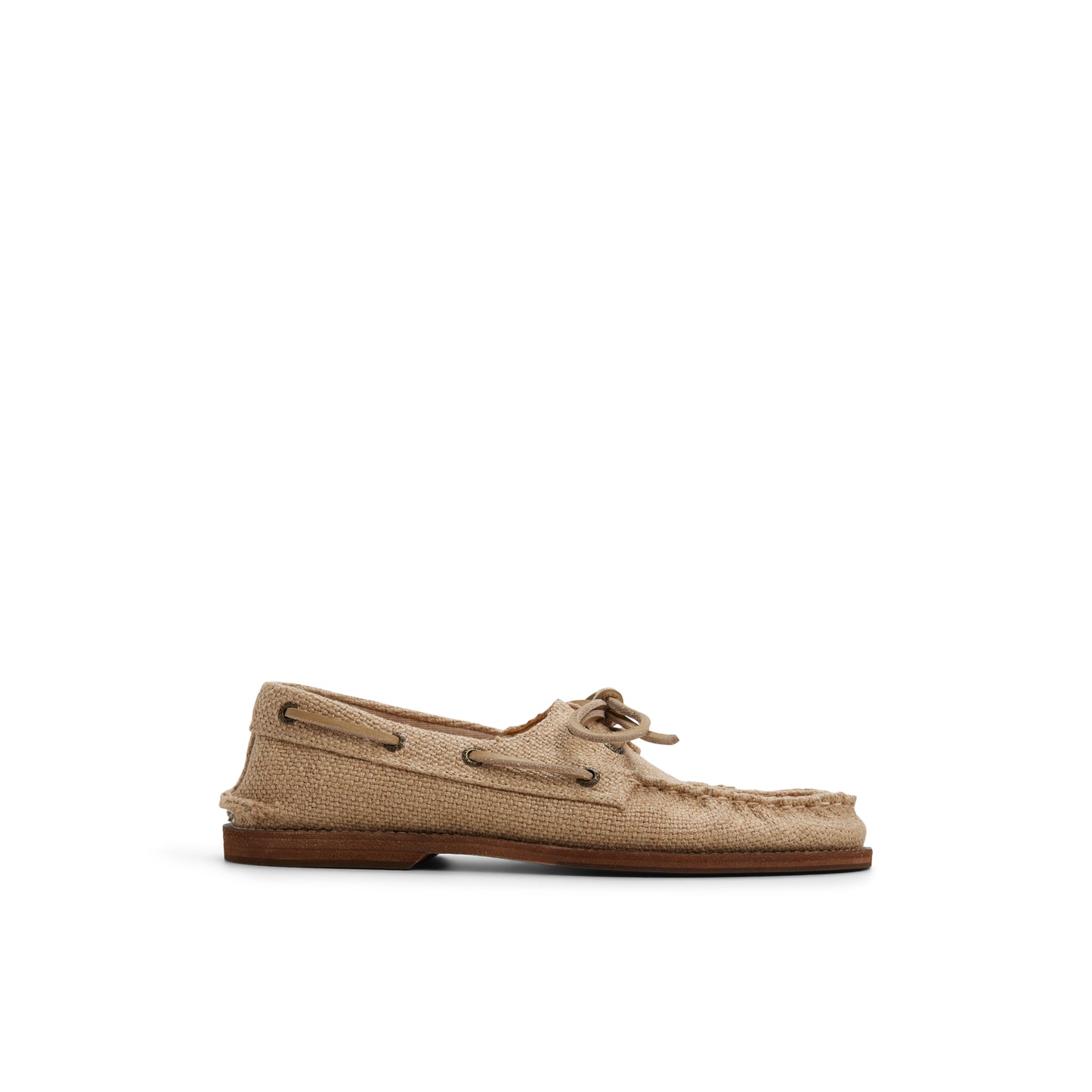 Sperry x Colbo オーセンティックオリジナル™(AO) ツーアイ ボートシューズ - ナチュラルジュート