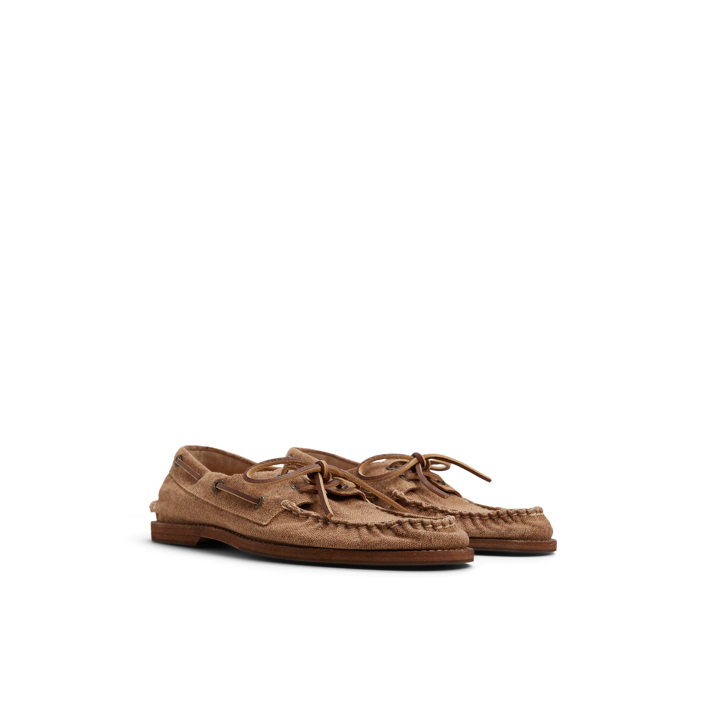 Sperry x Colbo オーセンティックオリジナル™(AO) ツーアイ ボートシューズ - ウォッシュドリネン
