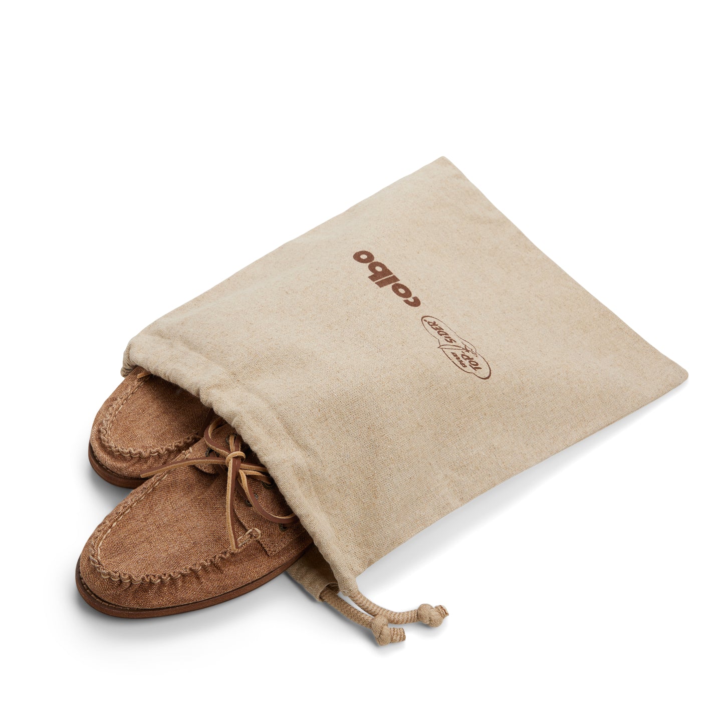 Sperry x Colbo オーセンティックオリジナル™(AO) ツーアイ ボートシューズ - ウォッシュドリネン
