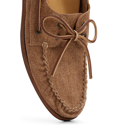 Sperry x Colbo オーセンティックオリジナル™(AO) ツーアイ ボートシューズ - ウォッシュドリネン